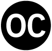 Open Captions logo